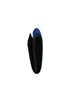 Balenciaga Nylon Trifold Wallet, £105, Accessories, Black/Blue, Chiffon (Nylon), Side view